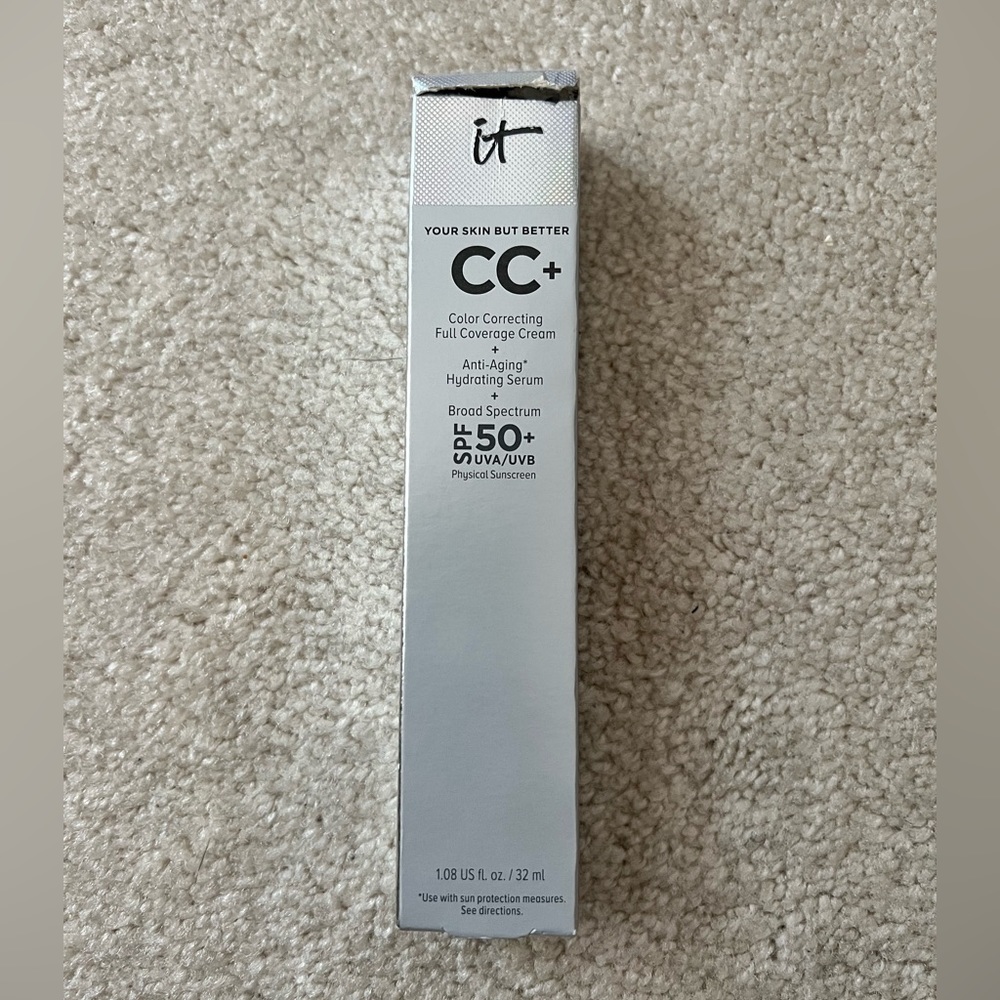 IT Cosmetics CC+ Cream with SPF 50+